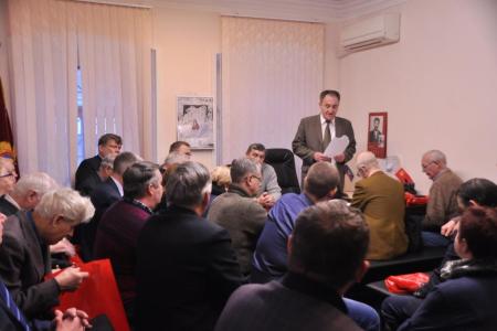Московская область. Коммунисты обсудили задачи на областном предвыборном штабе