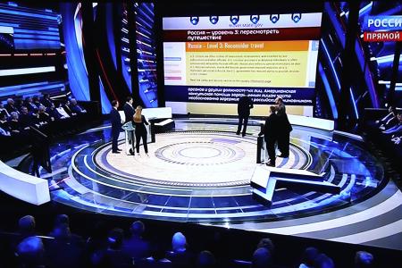Юрий Афонин в эфире «России-1»: Оценка инфляции в 2,5% – это «новогодний подарок» от статистиков действующей власти перед президентскими выборами