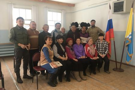 Работники Тувинского рескома посетили один из самых труднодоступных кожуунов - Тоджу