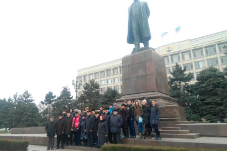 Дагестанские коммунисты и их сторонники почтили память В.И. Ленина