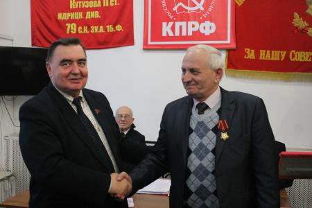 Состоялся XII Пленум Псковского обкома и Контрольно-ревизионной комиссии КПРФ