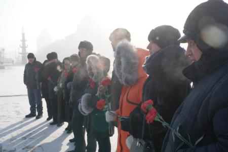 День памяти Владимира Ильича Ленина в Забайкалье