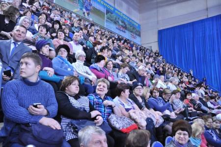 Павел Грудинин встретился с жителями города Серпухова и Серпуховского района Московской области