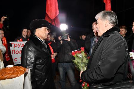 П.Н. Грудинин: «Сильная страна – это, прежде всего, сильные регионы»