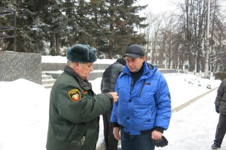 Коммунисты Чувашии почтили память В.И. Ленина