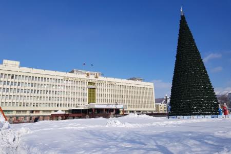 Сахалинская область. Коммунисты протестуют против ограничений в проведении митингов