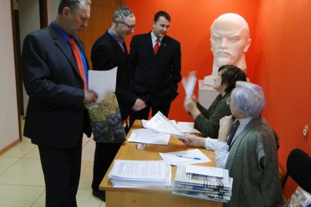 В Амурской области открылся штаб кандидата в президенты РФ Павла Грудинина