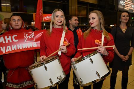 П.Н. Грудинин прибыл в Свердловскую область
