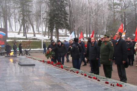 Лидер ставропольских коммунистов Виктор Гончаров: Наша стратегическая задача – бережно хранить память о событиях Великой Отечественной!