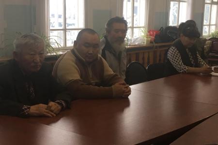 Работники Тувинского рескома посетили один из самых труднодоступных кожуунов - Тоджу