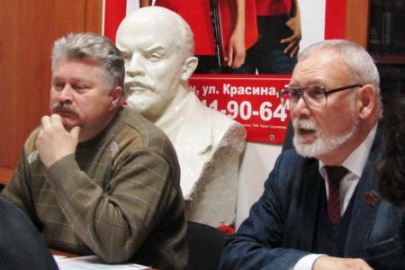 Нам нужна одна победа! Курганские коммунисты определили задачи по выборам Президента РФ