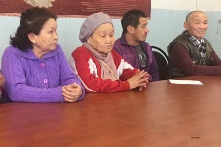 Работники Тувинского рескома посетили один из самых труднодоступных кожуунов - Тоджу