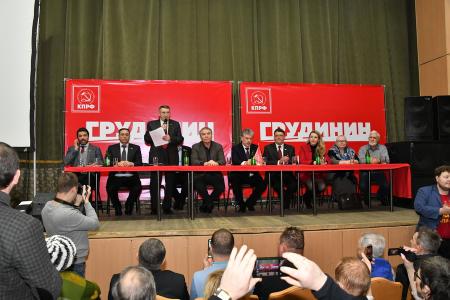 Начался рабочий визит П.Н. Грудинина в Самарскую область