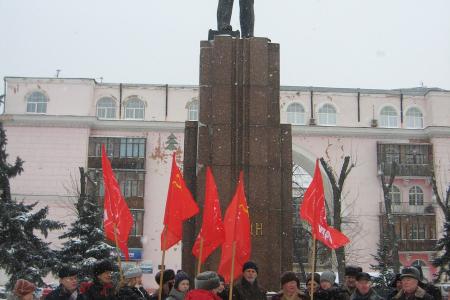 Ярославцы почтили память В.И.Ленина