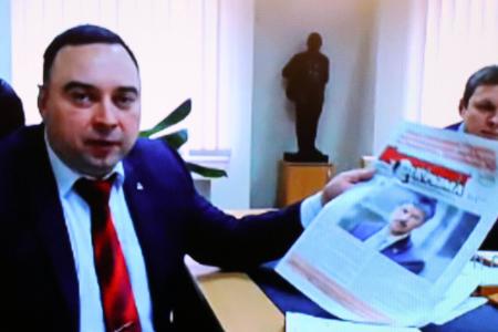 Юрий Афонин и Казбек Тайсаев провели видеоконференцию с парторганизациями Северного Кавказа и Южного федерального округа