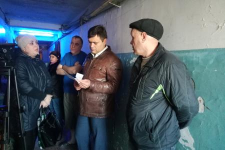 Отчет депутата Тюменской городской Думы фракции КПРФ Александра Чепик о работе за 2017 год