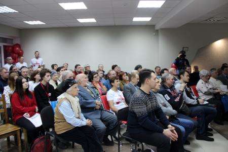 Открылся центр поддержки Павла Грудинина в Челябинске: кандидат в Президенты лично поблагодарил добровольцев по видеосвязи