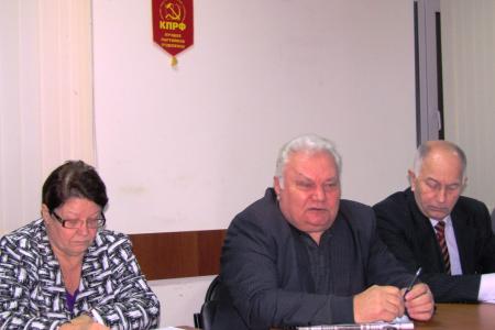 Нам нужна одна победа! Курганские коммунисты определили задачи по выборам Президента РФ