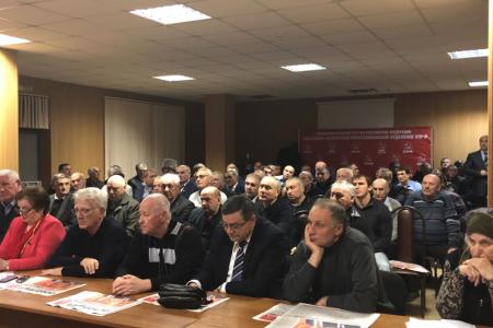 Казбек Тайсаев принял участие в заседании предвыборного штаба Кабардино-Балкарского республиканского отделения КПРФ