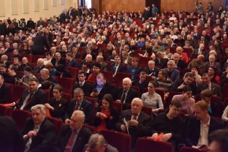 П.Н. Грудинин встретился с доверенными лицами и представителями общественности