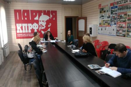 Вера Ганзя: Нам нужна, как воздух, поддержка промышленного сектора
