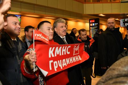 П.Н. Грудинин прибыл в Свердловскую область