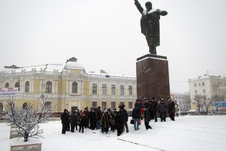 «Жить, сверяясь с Лениным». Коммунисты Тамбова провели памятные мероприятия