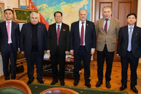 Г.А. Зюганов встретился с послом КНДР