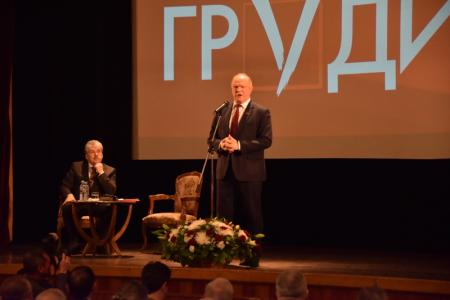 П.Н. Грудинин встретился с доверенными лицами и представителями общественности