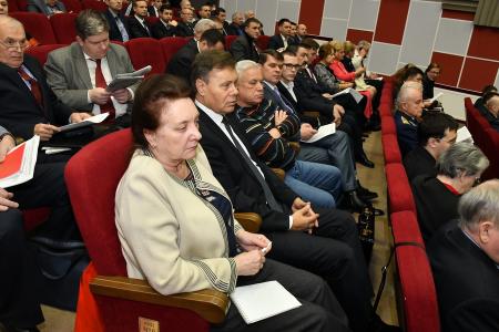 Завершил свою работу III (январский) Пленум ЦК КПРФ