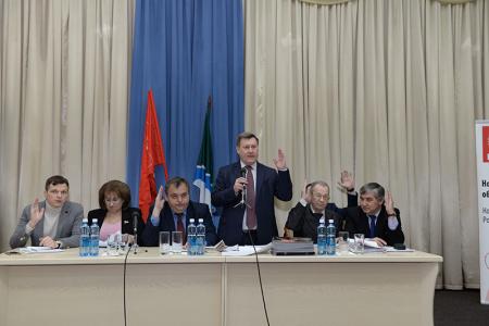 Начал свою работу XIV Пленум Новосибирского обкома КПРФ