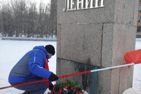 В Салехарде состоялся пикет в память о В.И. Ленине