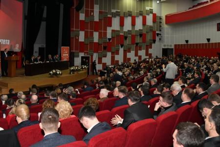 Завершил свою работу III (январский) Пленум ЦК КПРФ
