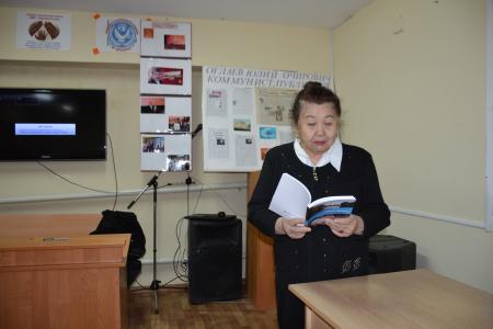 Коммунисты Калмыкии почтили память ученого Юлия Оглаева