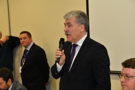 Начался рабочий визит П.Н. Грудинина в Самарскую область