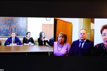 Видеоконференция Ю.В. Афонина: Урал на связи