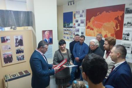 В Туле открылся IV шахматный турнир «Мемориал В.А.Стародубцева по быстрым шахматам»