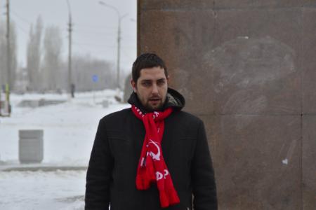 Волгоградская область. В Волжском почтили память В.И. Ленина