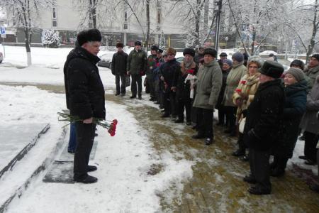 Белгородские коммунисты отметили День памяти В.И. Ленина