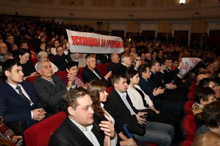 Территорией социального оптимизма должна стать вся Россия
