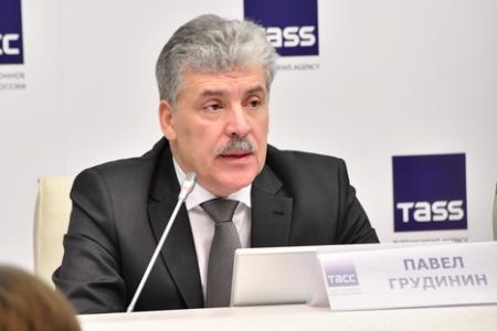 Территорией социального оптимизма должна стать вся Россия