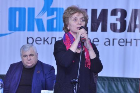 Павел Грудинин встретился с жителями города Серпухова и Серпуховского района Московской области