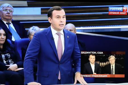 Юрий Афонин в эфире «России-1»: Никто в мире не мог надавить на Сталина и Брежнева, составляя санкционные списки из их приближенных