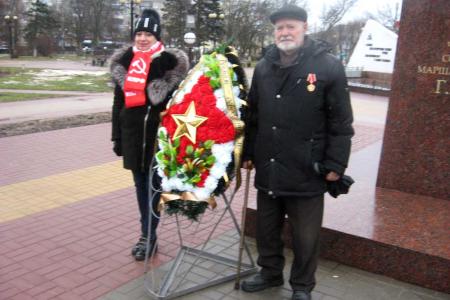 Калуга Автопробег в честь освобождения города  от немецко-фашистских захватчиков