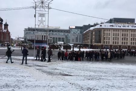 Тульские коммунисты почтили память Владимира Ильича Ленина