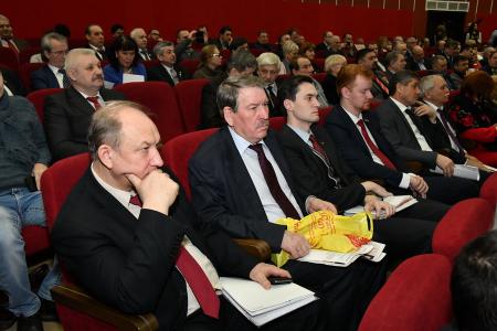 Завершил свою работу III (январский) Пленум ЦК КПРФ