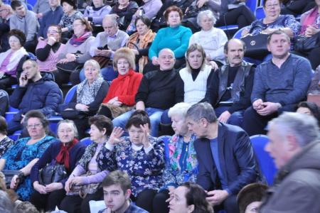 Павел Грудинин встретился с жителями города Серпухова и Серпуховского района Московской области