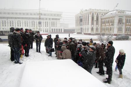 «Жить, сверяясь с Лениным». Коммунисты Тамбова провели памятные мероприятия
