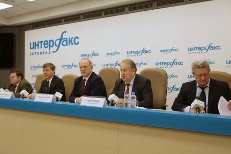 Г.А. Зюганов: «Если коррупция будет господствовать в обществе, она разъест государственный механизм и страну в целом»
