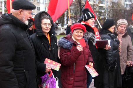 Калуга Автопробег в честь освобождения города  от немецко-фашистских захватчиков